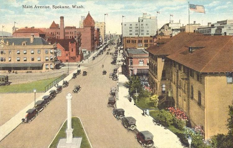 History of Spokane, Washington