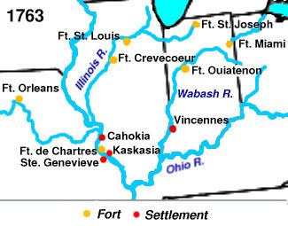 History of St. Louis before 1762