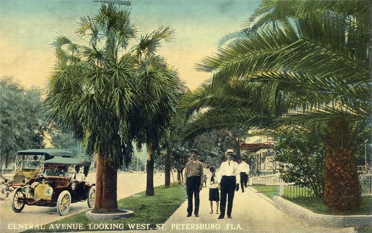 History of St. Petersburg, Florida