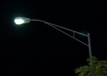 History of street lighting in the United States