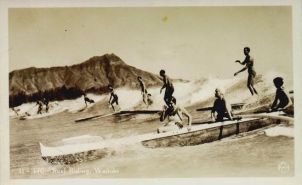 History of surfing The History of Surfing Neatorama