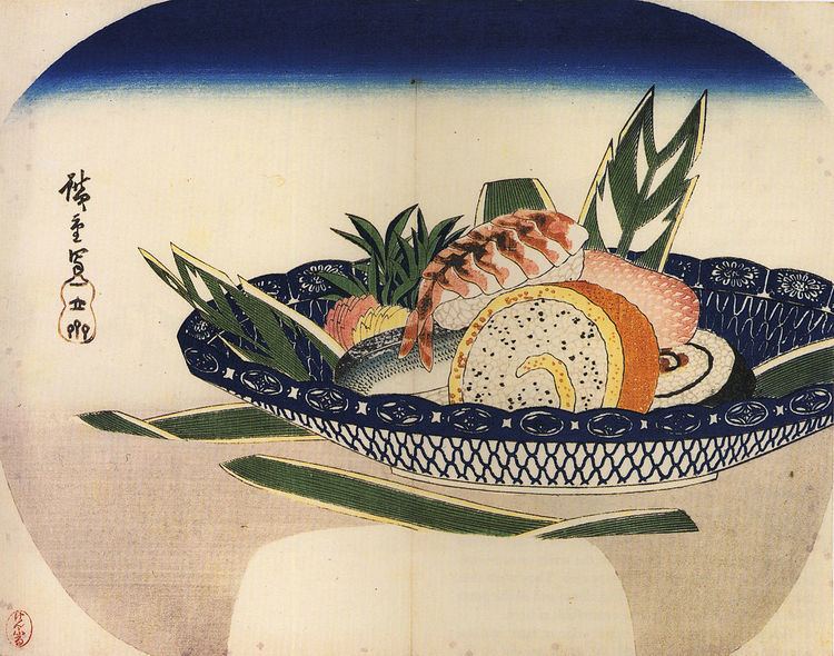 History of sushi