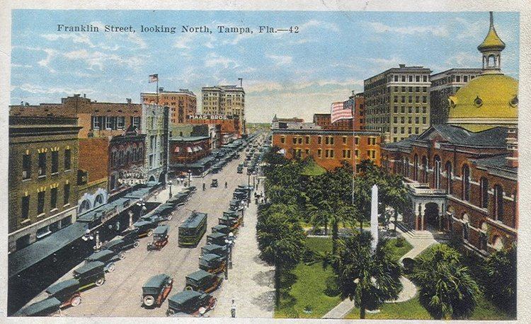 History of Tampa, Florida