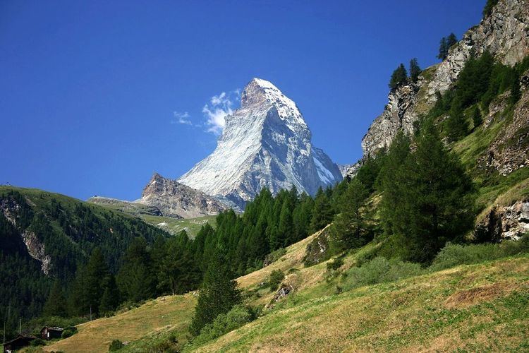 History of the Alps