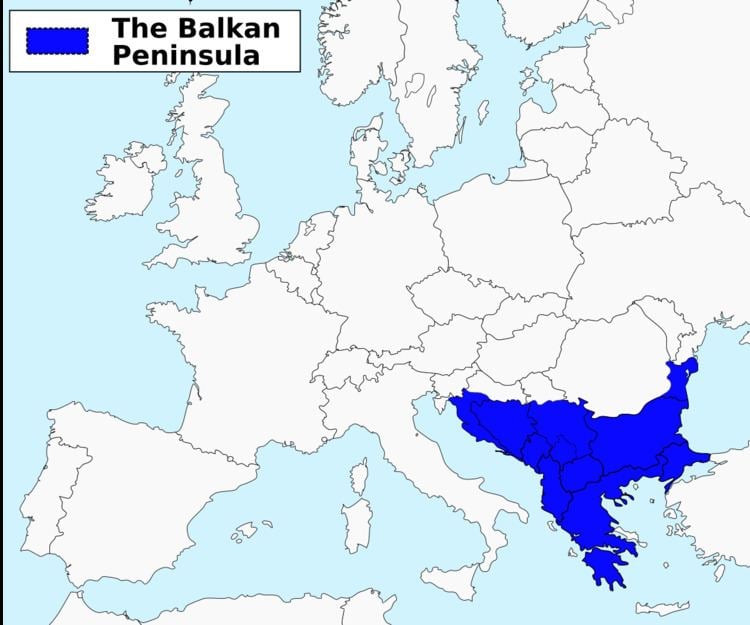 History of the Balkans