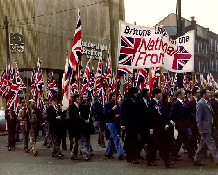 History of the British National Party
