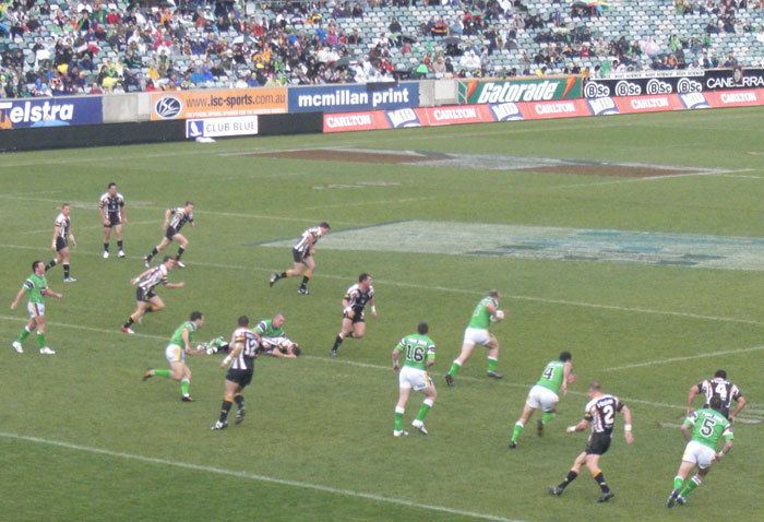 History of the Canberra Raiders
