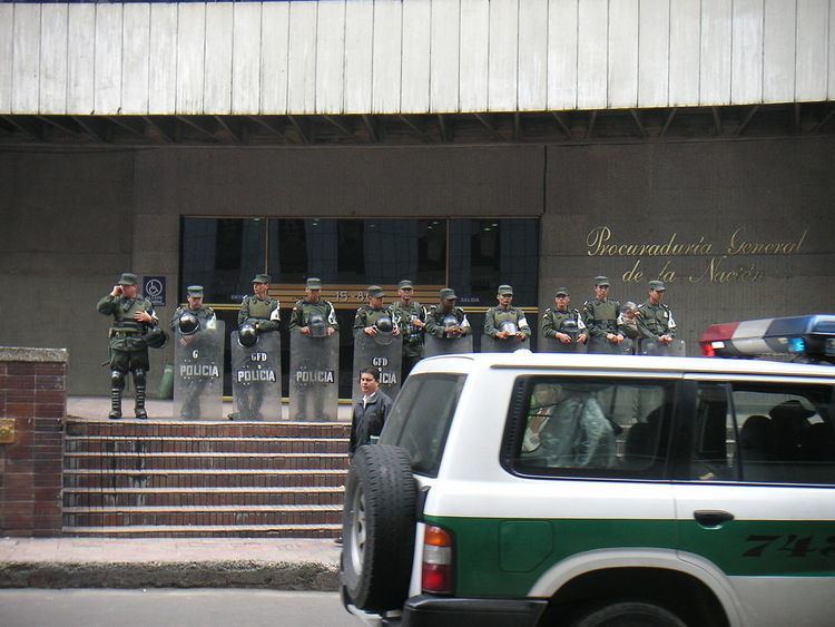 History of the Colombian National Police