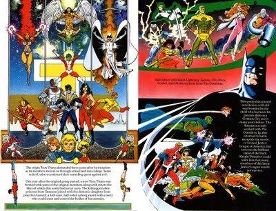 History of the DC Universe The Dork Review Pages from The History of the DC Universe Part 13