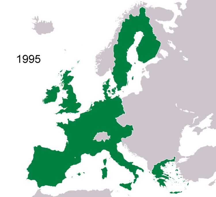 History of the European Union (1993–2004)