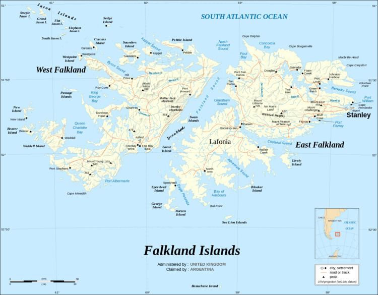 History of the Falkland Islands