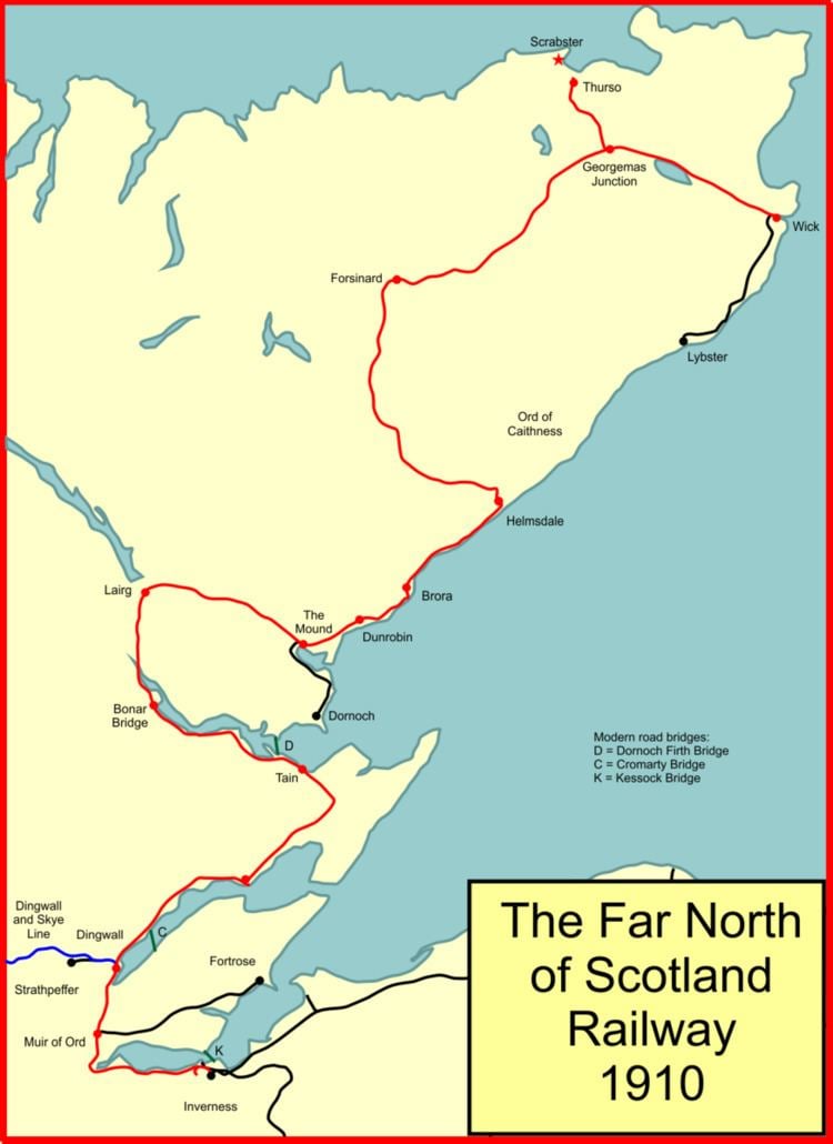 History of the Far North of Scotland Railway Line - Alchetron, the free ...