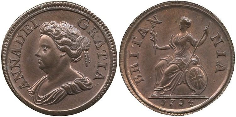 History of the farthing