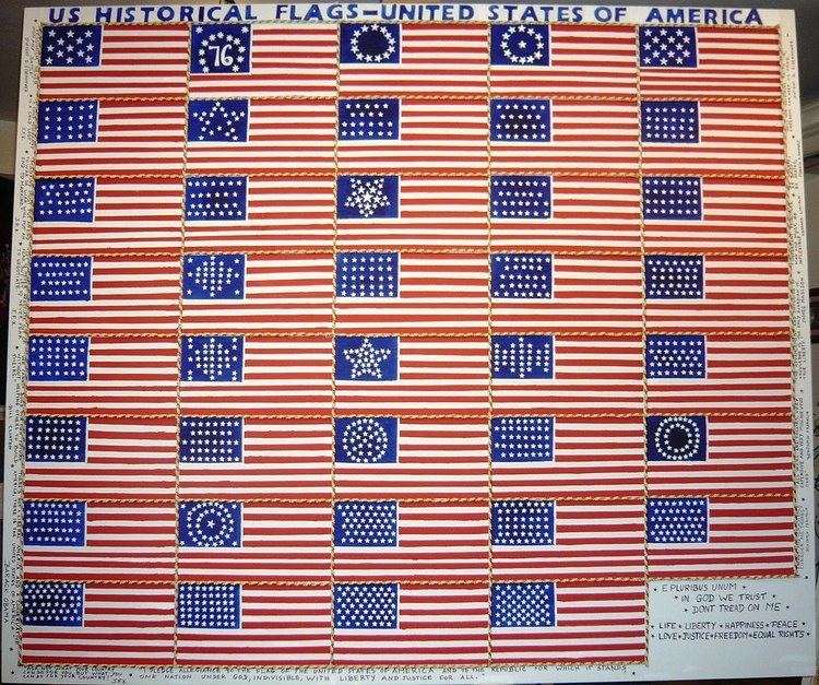 History of the flags of the United States