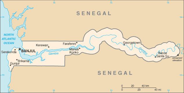 History of the Gambia