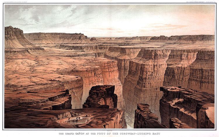 History of the Grand Canyon area