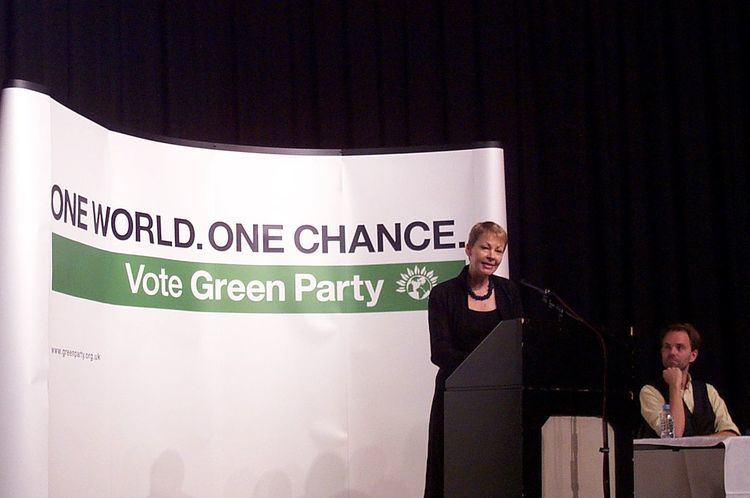 History of the Green Party of England and Wales
