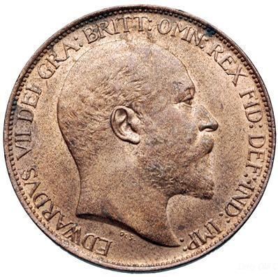 History of the halfpenny