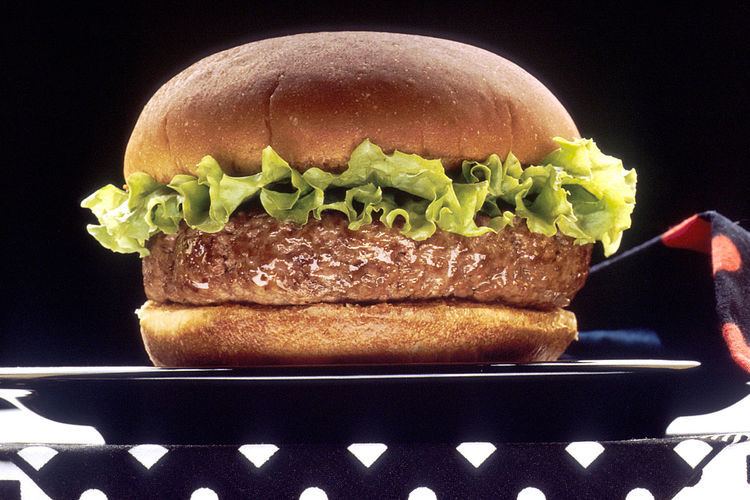 History of the hamburger