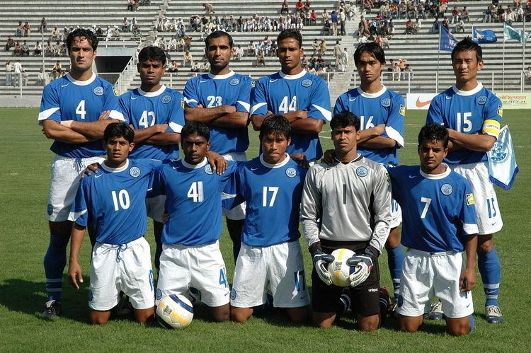 History of the India national football team