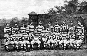 History of the Ireland national rugby union team