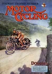 History of the Isle of Man TT Races 1920–29