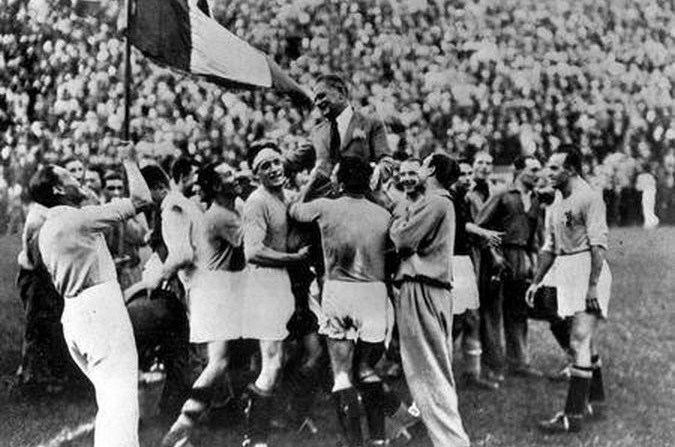History of the Italy national football team