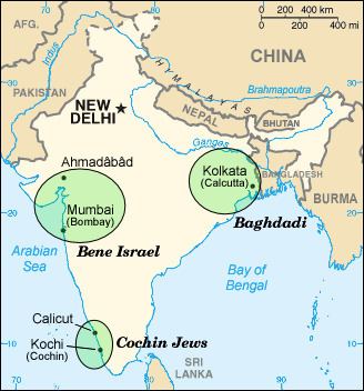 History of the Jews in India