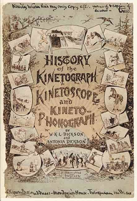 History of the Kinetograph, Kinetoscope, and Kinetophonograph t1gstaticcomimagesqtbnANd9GcRaKdZ1M65GmCAaS