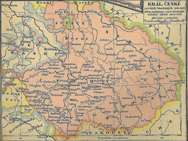 History of the Lands of the Bohemian Crown (1526–1648)