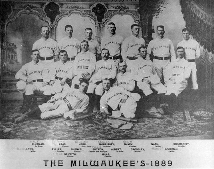 History of the Milwaukee Brewers