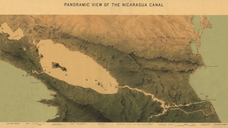 History of the Nicaragua Canal