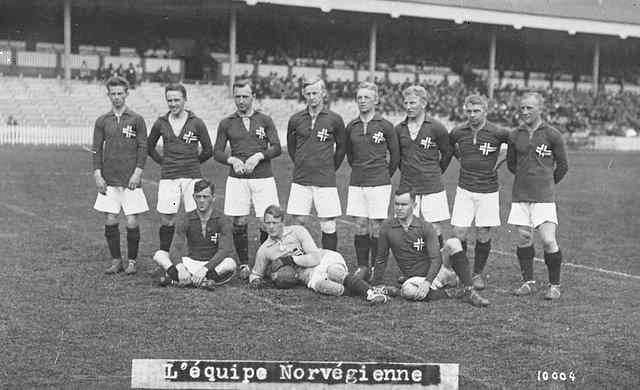 History of the Norway national football team