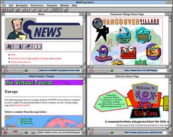 History of the Opera web browser