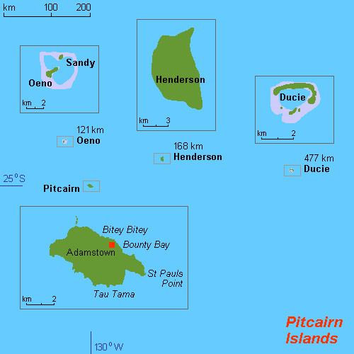 History of the Pitcairn Islands