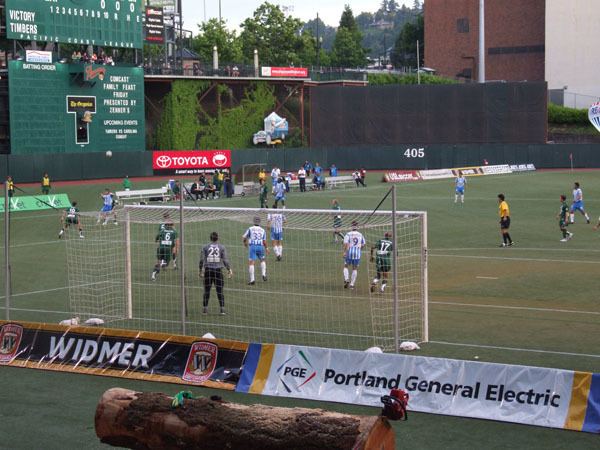 History of the Portland Timbers franchise
