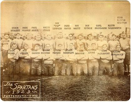 History of the Portsmouth Spartans The Portsmouth Spartans were formed in 1928 and entered the National