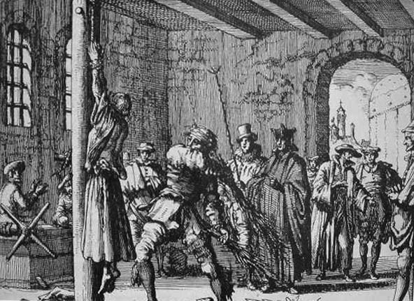 History of the principle of inquisition in German criminal law
