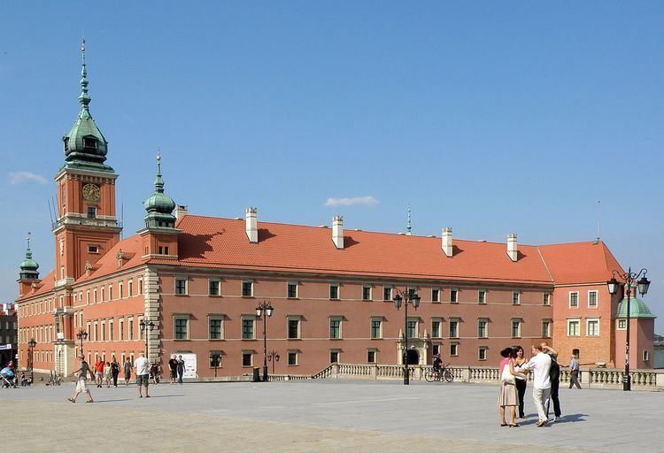 History of the Royal Castle in Warsaw