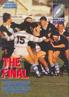 History of the Rugby World Cup