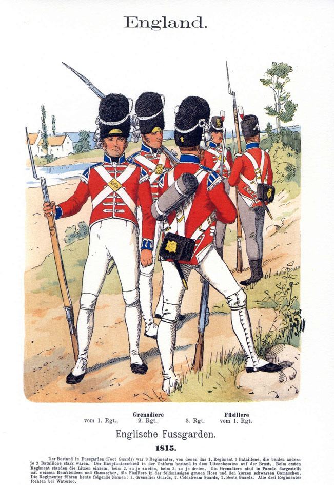 History of the Scots Guards (1805–1913)