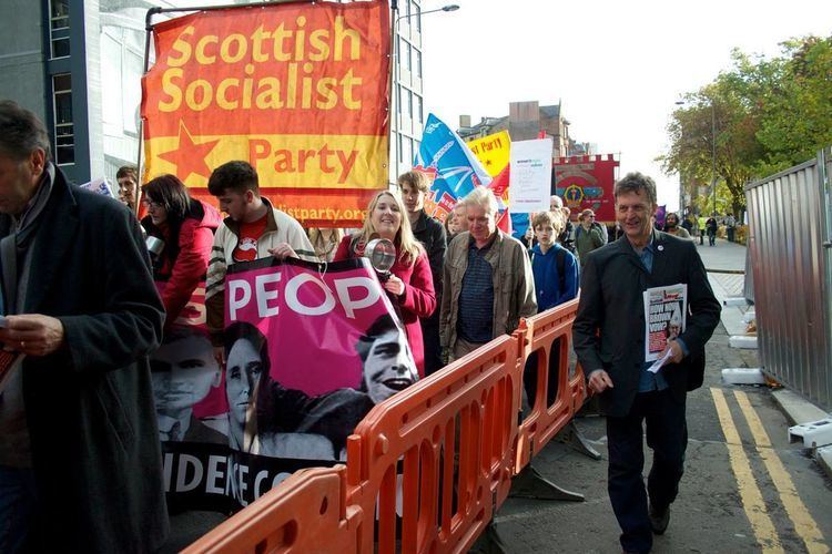 History of the Scottish Socialist Party