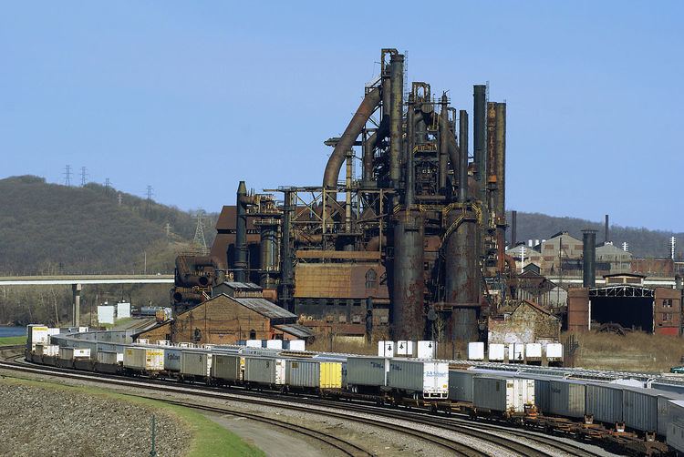 History of the steel industry (1970–present)