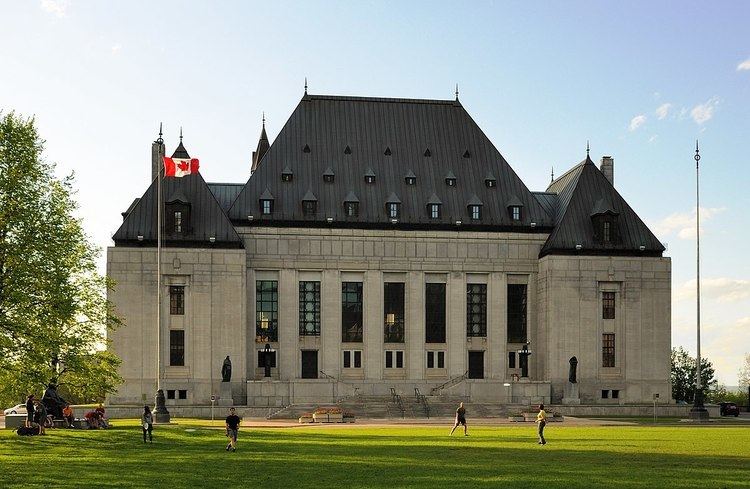History of the Supreme Court of Canada