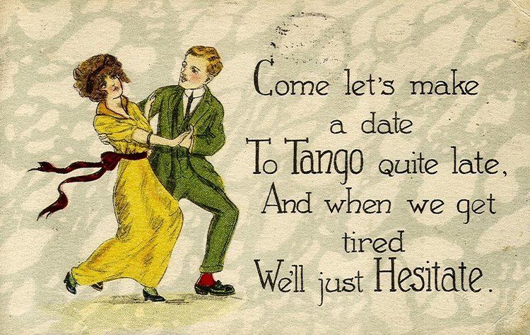 History of the tango