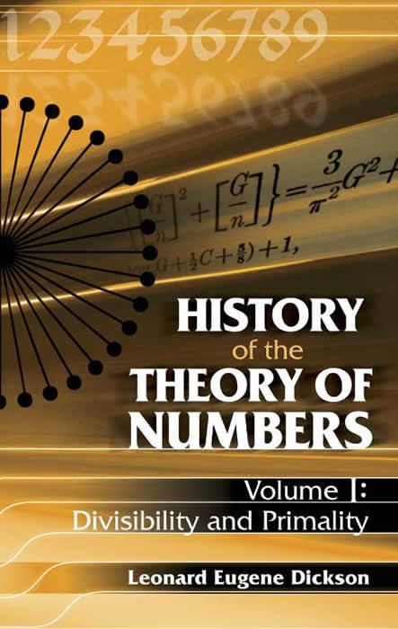 History of the Theory of Numbers t2gstaticcomimagesqtbnANd9GcS8Ql2STzVRbPdm2z