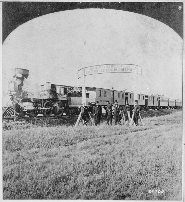 History of the Union Pacific Railroad