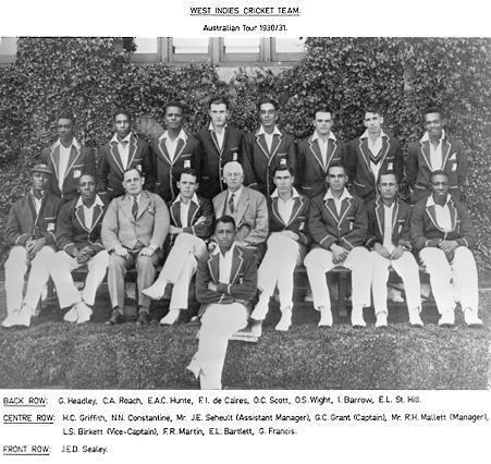 History of the West Indian cricket team