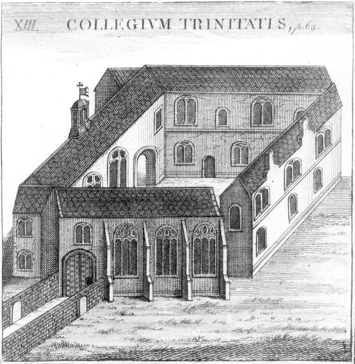 History of Trinity College, Oxford