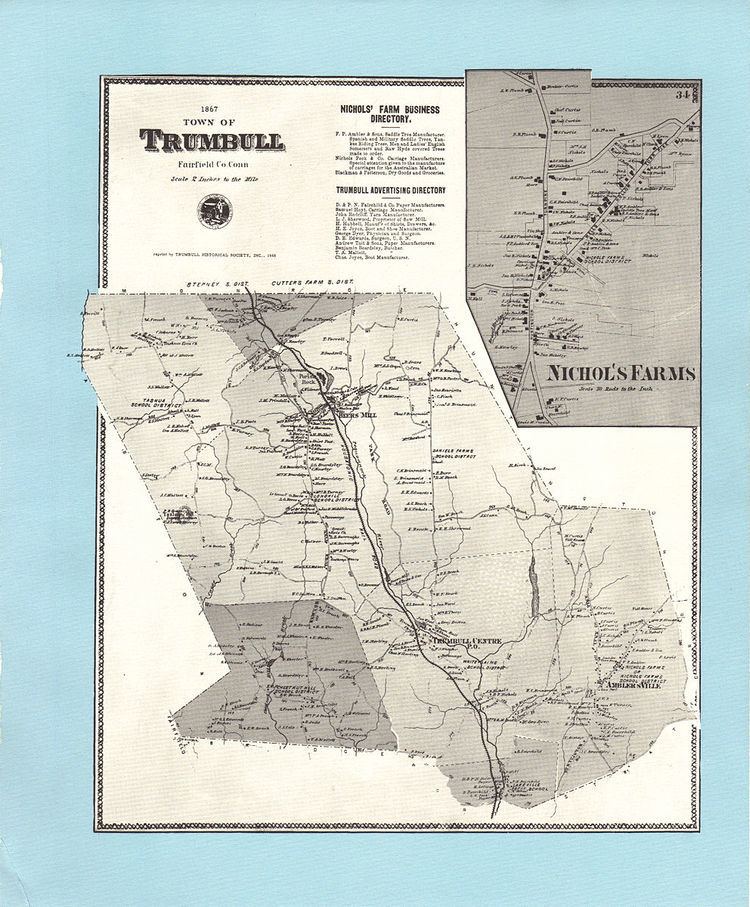 History of Trumbull, Connecticut